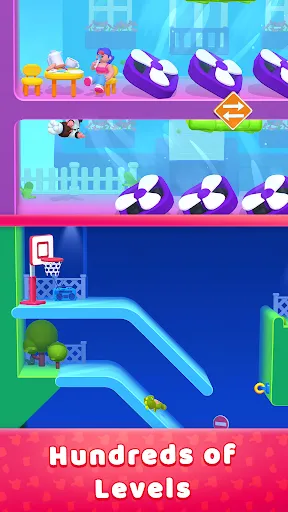 Gameplay screenshot 4 from Lazy Jump - Arcade game